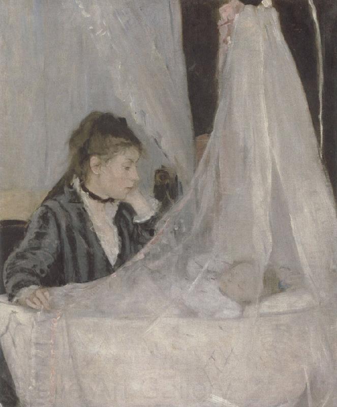 Berthe Morisot le berceau